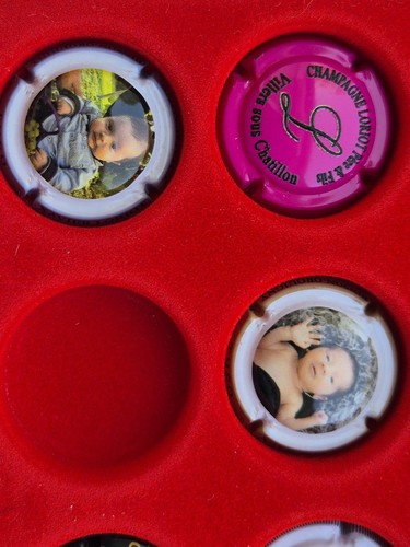 Capsules champagne xavier - de,