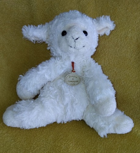 Doudou agneau mouton - doudou,
