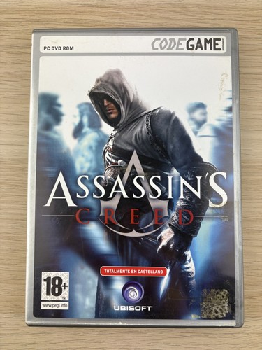 Assassin creed dvd rom - pc, dvd-rom
