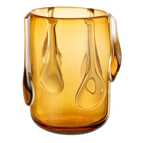Vase design verre drippy - en, "drippy"