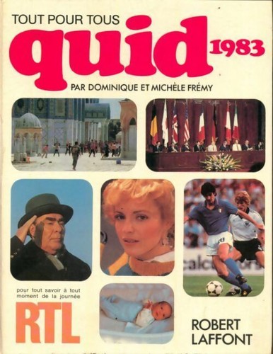 Quid 1983 collectif - quid,