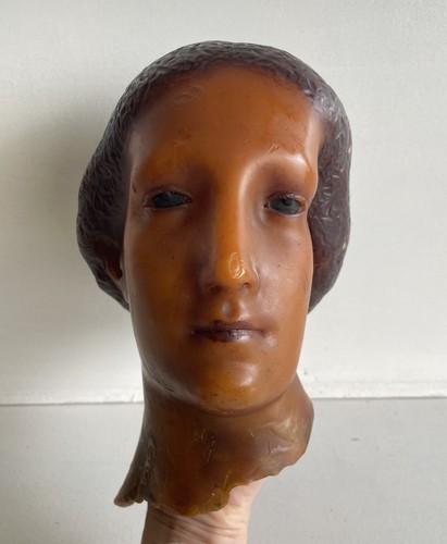 Tête femme ancienne en - femme,