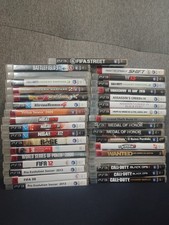 Lot de 35 Jeux pour Sony PS3 Playstation 3 - Tous Fonctionnels - FR