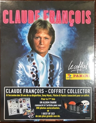 Coffret 3xcd claude françois - claude,
