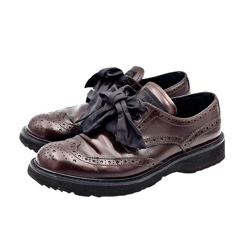 Prada mocassins cuir - mocassins, en