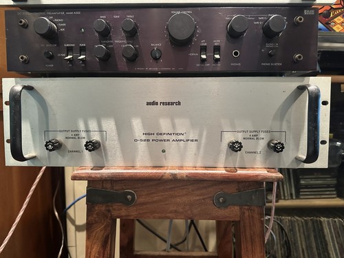 Audio research 52b - audio, amplifier