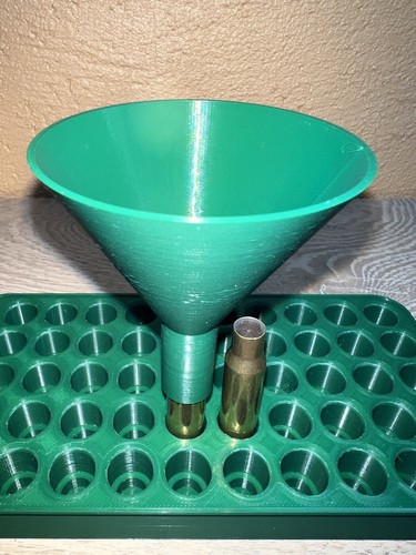 Entonnoir vert foncé - , conçu