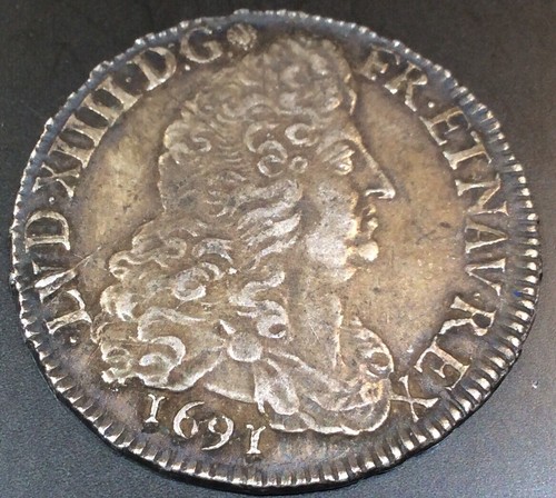 écu aux louis - Écu, 8l