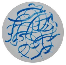 ZAO Wou-Ki : Tracés bleus