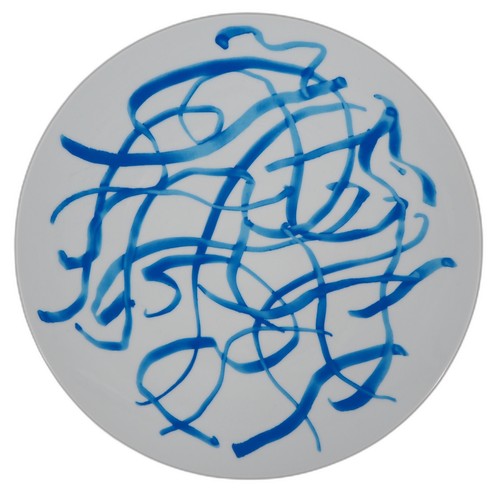Zao wou tracés - tracés, bleus