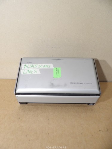 Fujitsu scansnap s1500 usb - fujitsu,