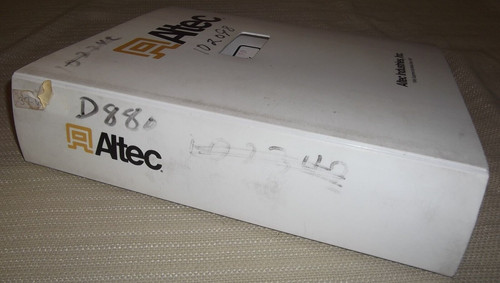 Altec d880 derrick - d880,
