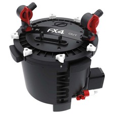 Fluval FX4 Filtre Externe Pour Aquariums Jusqu'à 1000 Litres, 1700 L/h Débit