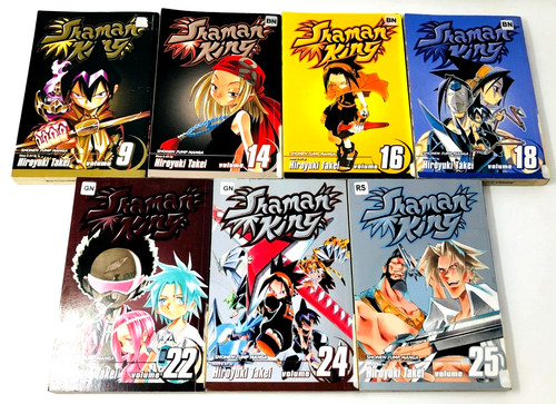 Shaman king hiroyuki takei - king, by