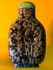 Tabatière chinoise en pierre