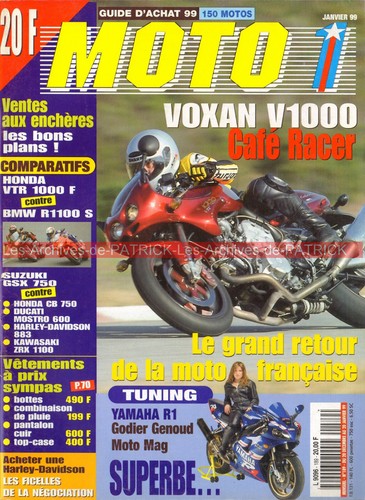 Moto 189 voxan café racer - 1,