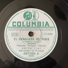 78 RPM - EDITH PIAF - El