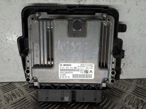 Calculateur moteur citroen - citroen, c3