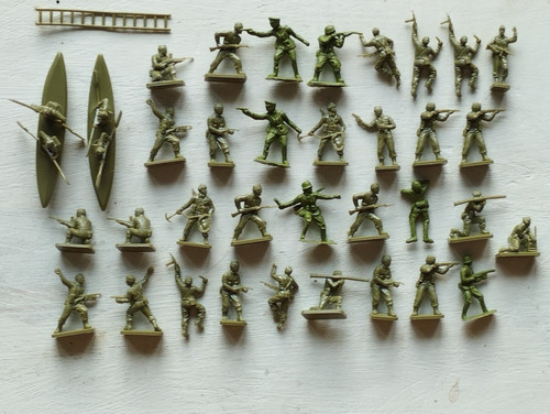 Airfix commando britanique