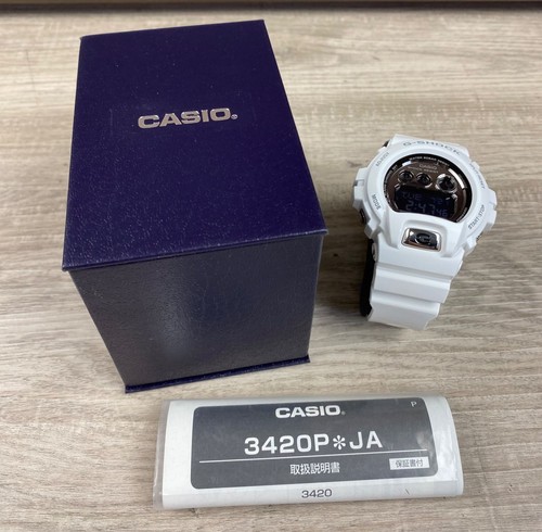 Casio shock x6900fb 3420p - casio, g-shock
