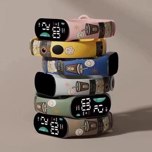 Montre digitale enfant - 🧸,