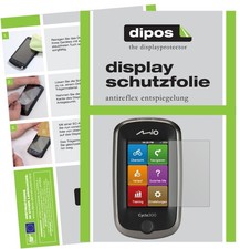 3x Film de protection d'écran pour Mitac Mio Cyclo 300 Europe protecteur