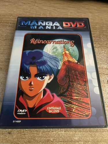 Dvd manga mania - manga, reincarnations