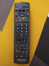 TELECOMMANDE ORIGINALE - PANASONIC - TX37 PX7 - OCCASION TELEVISION - non testée