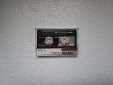 Cassette audio vintage SONY UX-ES 60 de 1986 - Excellent état !!