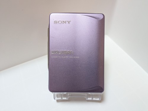 Sony ex900 walkman - sony, wm-ex900