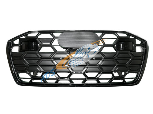 Calandre line noire audi a6 - s-line,