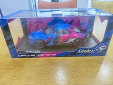 Alpine A110 1/18  solido