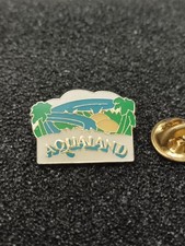 Pin's Pins Pin Enamel 60 Parc Attractions Aquatique "AQUALAND" 