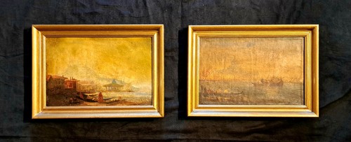Paire tableaux - paire, de