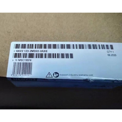 New siemens 6av2123 2mb03 - new,
