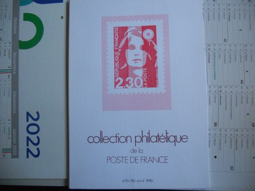 Collection philatélique des - collection,