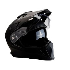 CASQUE CROSS Moto enduro Double Ecran Trendy T-803  Noir  mat  3 En 1
