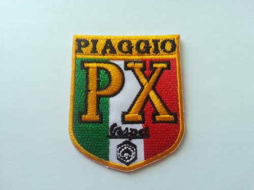 Vespa scooter patch - patch, iron