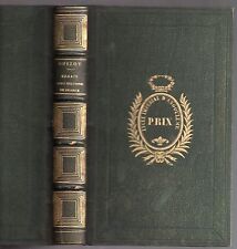 GUIZOT ESSAIS SUR L'HISTOIRE DE FRANCE 1868 RELIE DEMI-CUIR HISTOIRE MEDIEVALE