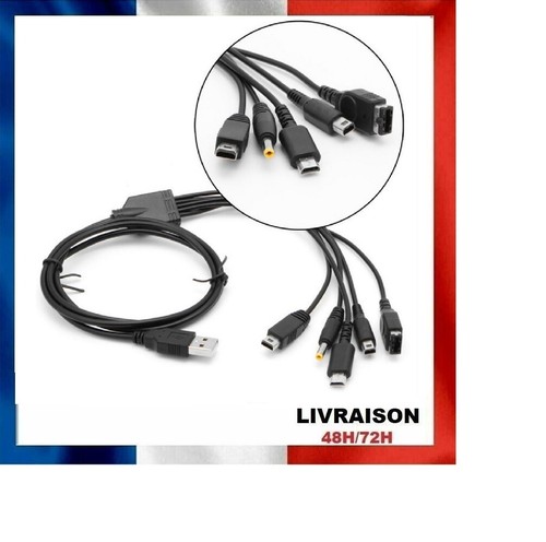 Chargeur usb nintendo - 5,