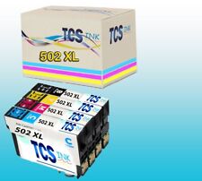 T502 XL compatibles pour imprimante Epson WF-2860/2865 XP 5100/5105 