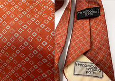 TRÈS CHIC CRAVATE 100 % Soie