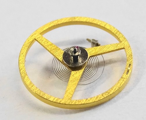 Balancier complet montre favre - balancier,