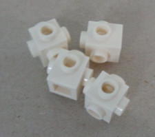 4 x Lego White Brick 1x1 ref