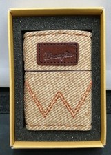 Zippo Lighter 08 WRANGLER denim