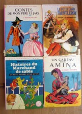 Lot bibliothèque rose 