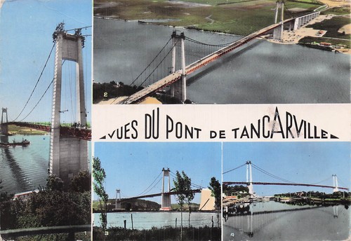Tancarville pont de - tancarville,