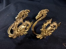 Paire Embrasses Rideaux XIX°