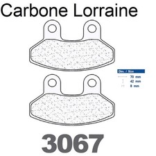 Plaquettes Carbone Lorraine de