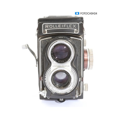 Rolleiflex caméra moyenne - rolleiflex,